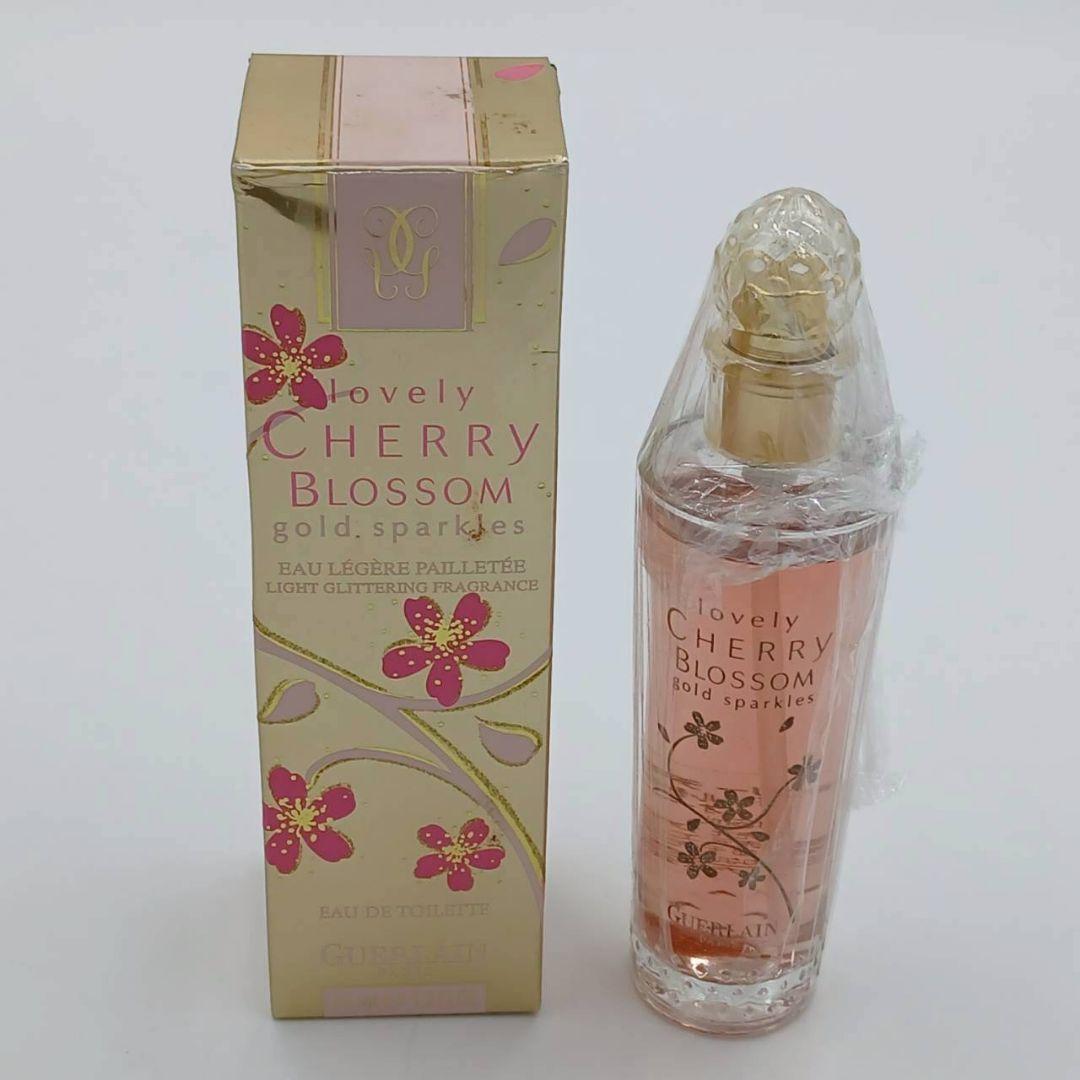 ゲラン チェリー ブロッサム ゴールド スパークル 35ml 廃盤品 レア