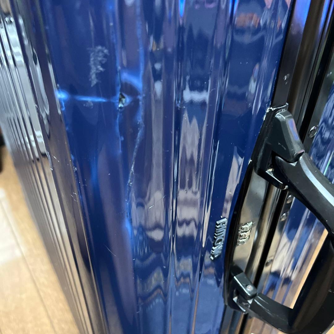 レア！鍵付き1994年製リモワRIMOWAプルタブトロリーサンバノヴァ西ドイツ製