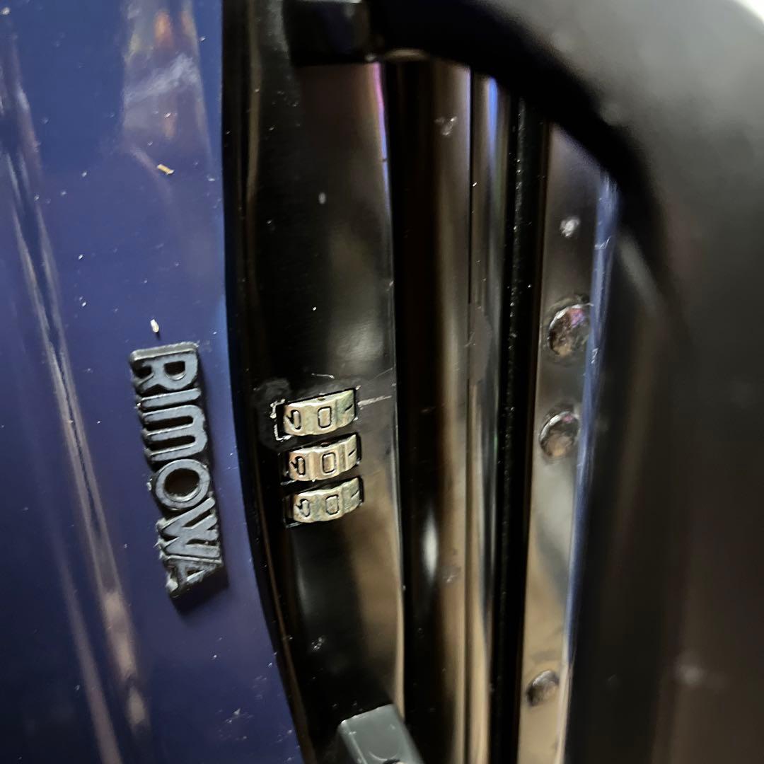 レア！鍵付き1994年製リモワRIMOWAプルタブトロリーサンバノヴァ西ドイツ製