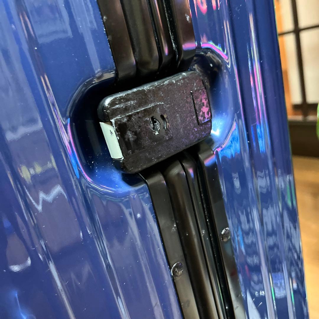 レア！鍵付き1994年製リモワRIMOWAプルタブトロリーサンバノヴァ西ドイツ製