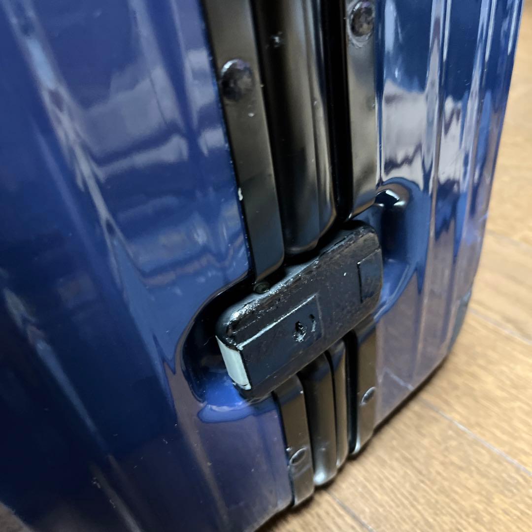レア！鍵付き1994年製リモワRIMOWAプルタブトロリーサンバノヴァ西ドイツ製