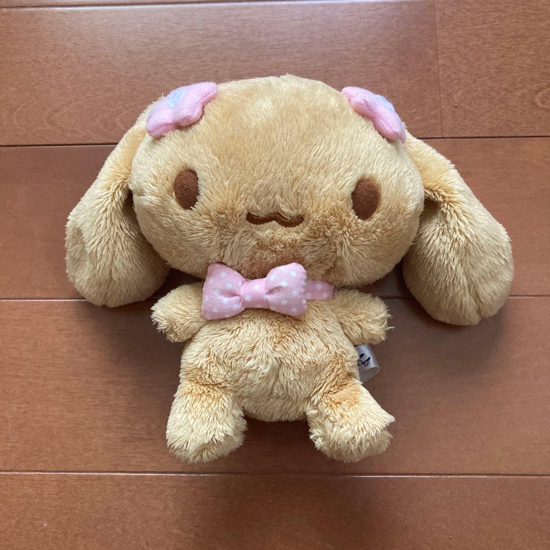 シナモロール 10周年 モカ つれてってぬいぐるみ サンリオ - メルカリ