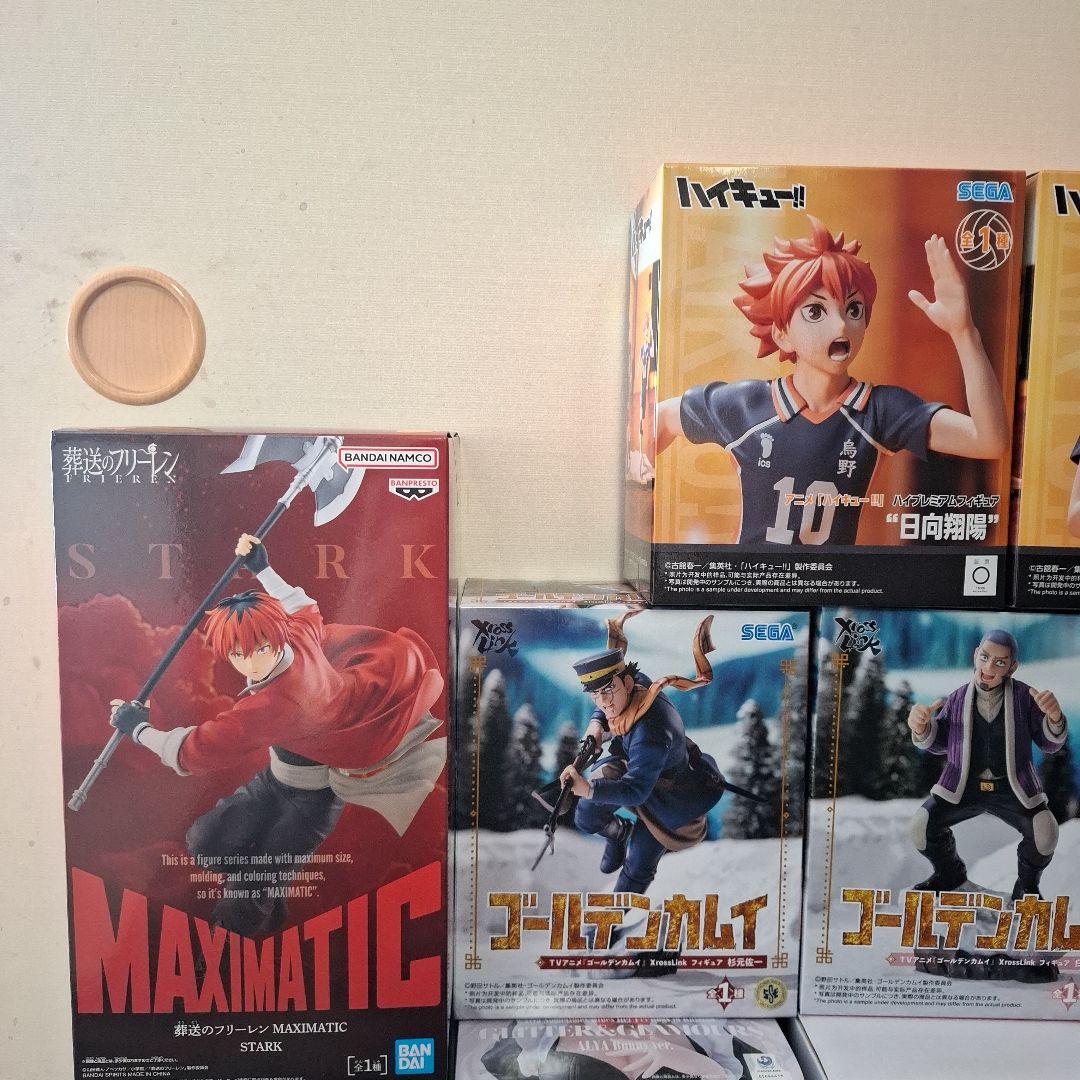 プライズフィギュア まとめ売り 鬼滅の刃 呪術廻戦 ゴールデンカムイ