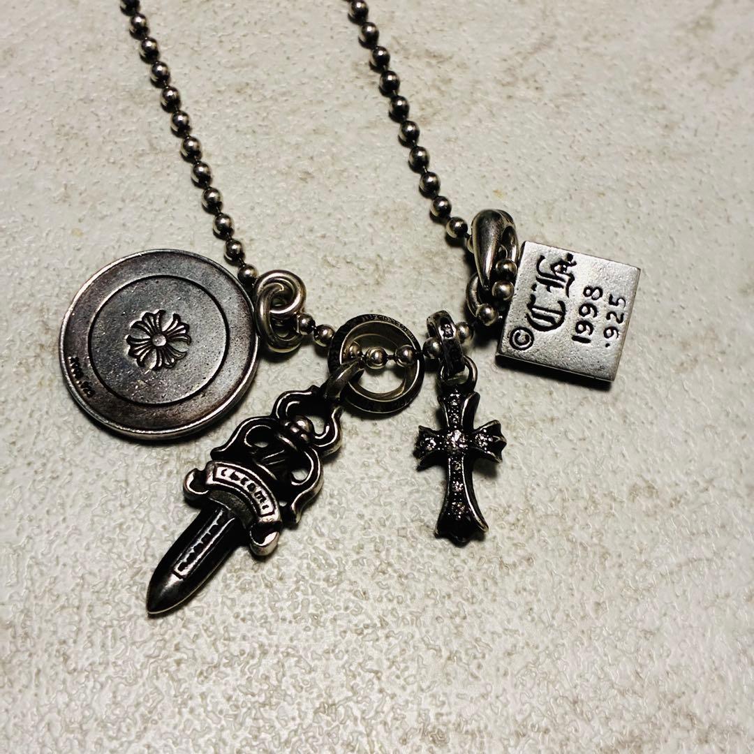 インボイス原本 無修正 クロムハーツ まとめ売り セット販売 シルバー