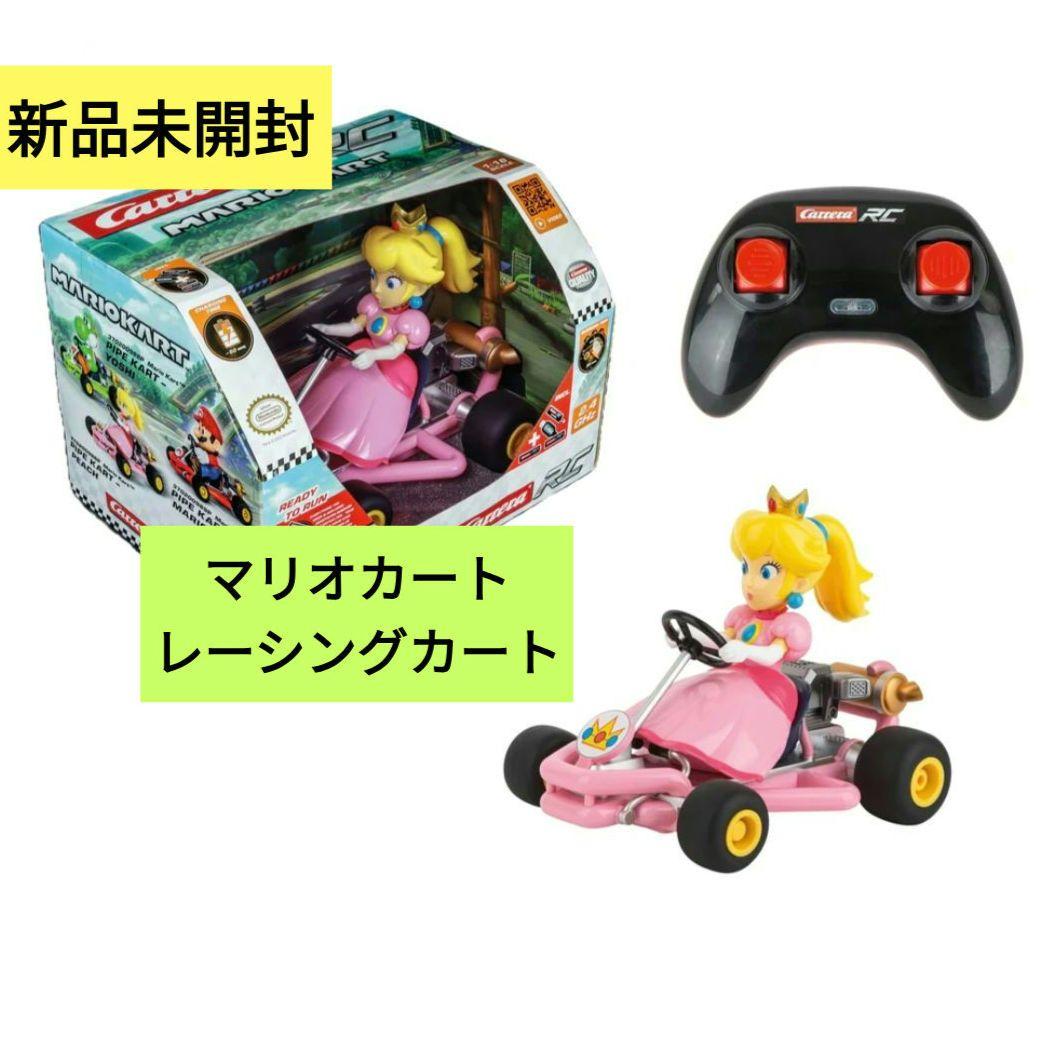 ラジコン マリオカート レーシングカート R/C ピーチ姫 キョウショウ