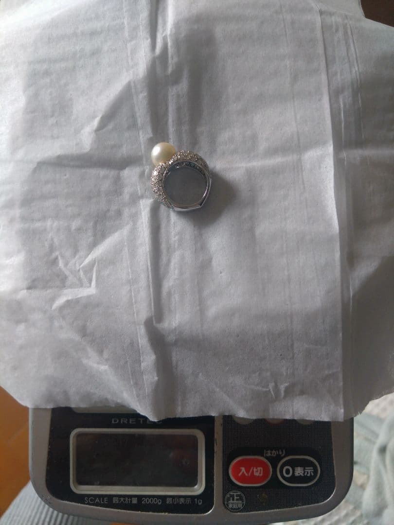 Cartier ダイヤリング juliette wg 希少品 - メルカリ