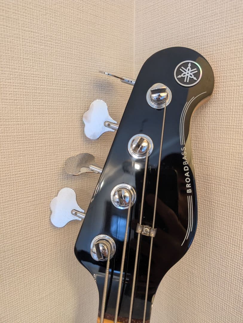 I*除様 Yamaha Broadbass BB434 エレキベース 改造 - メルカリ