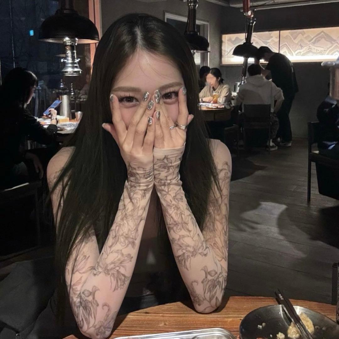 melt the lady メルトザレディ lily tattoo tops - メルカリ