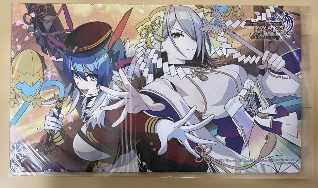 デュエプレフェス プレイマット 誣の頂 ウェディング QED 5周年記