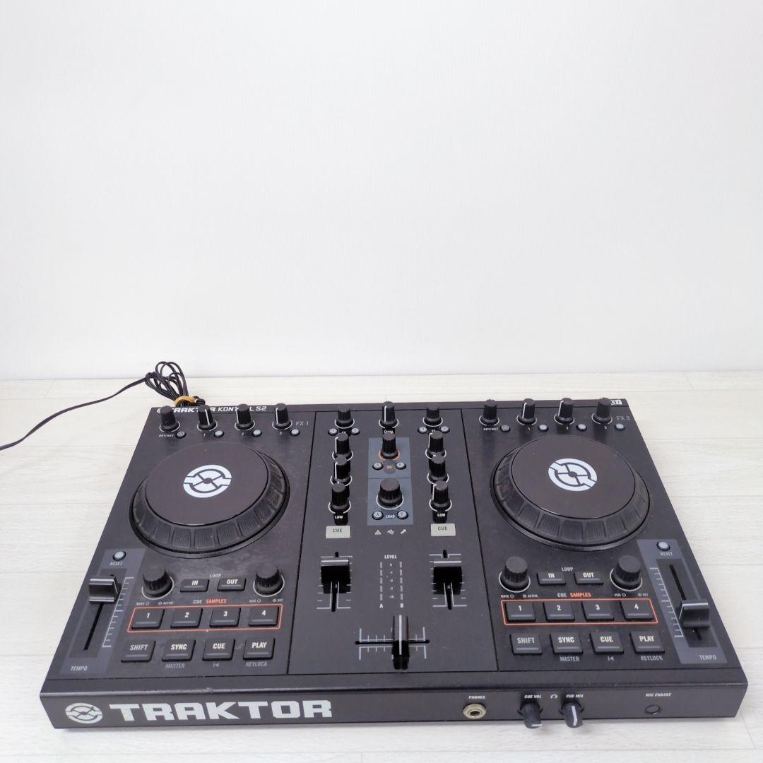 DJ機材 TRAKTOR KONTROL S2 TRAKTOR_KONTROL_S2_MK3_5_blank.png