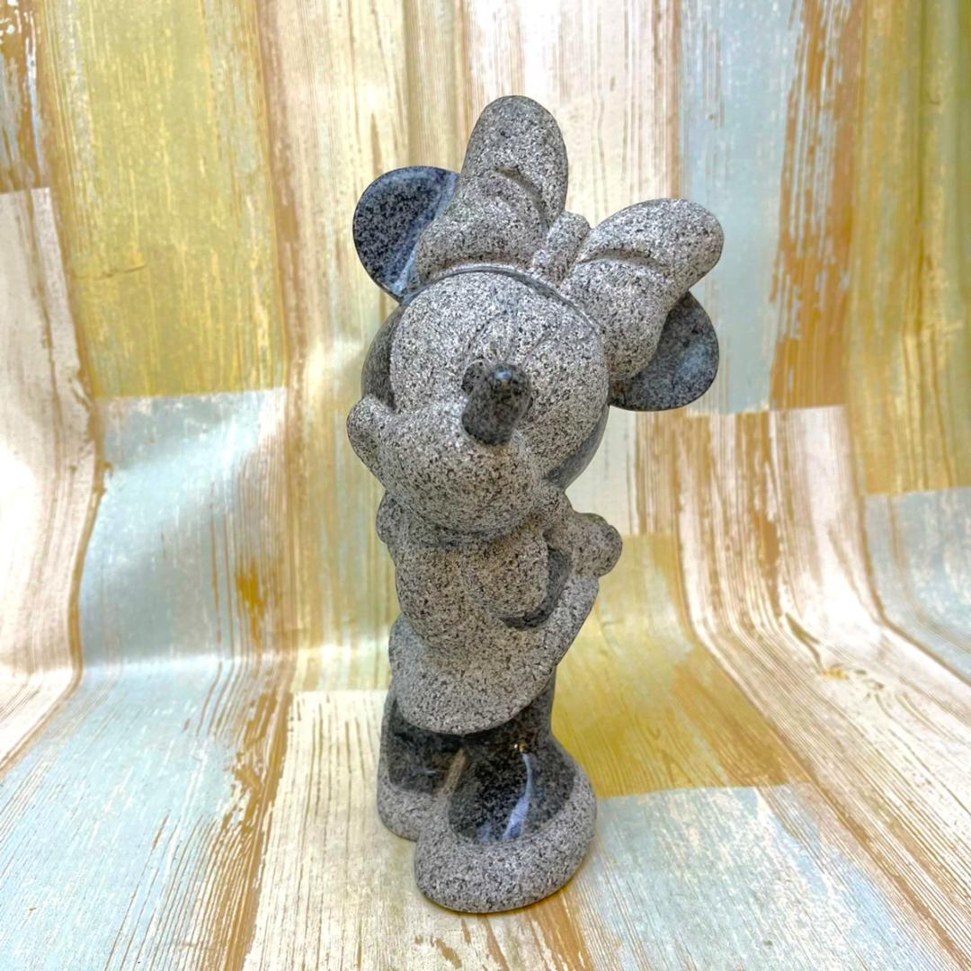 ミニーマウス Minnie Mouse 石像 御影石 スタチュー TAKAO - メルカリ