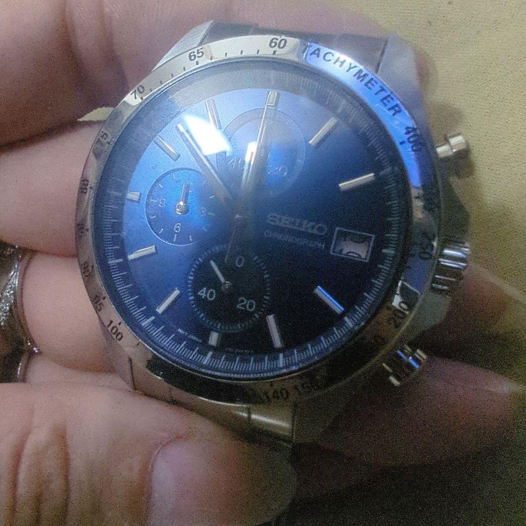 【腕時計+付属セット】SEIKO (セイコー) 品番SBTR023-D 【美品】