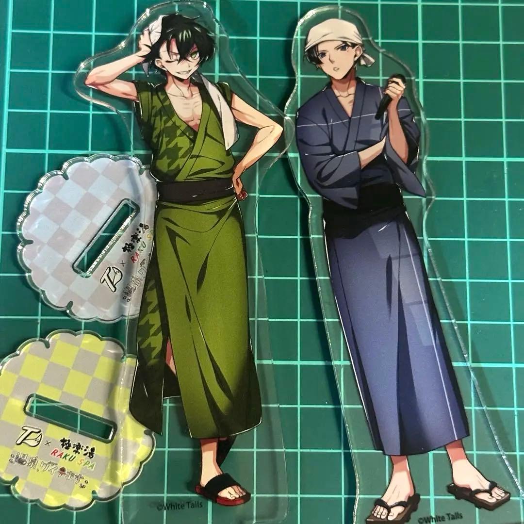 ワイテルズ シャークん きんとき 極楽湯 アクリルスタンド アクスタ