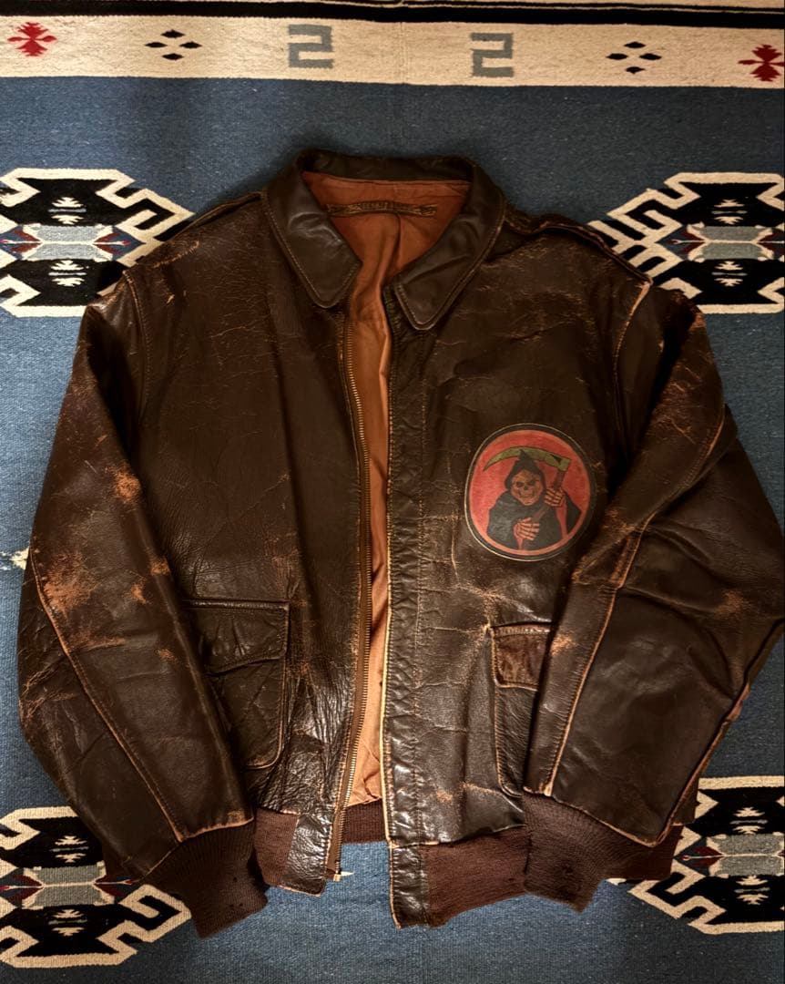 40s A2 タイプフライトジャケット - メルカリ