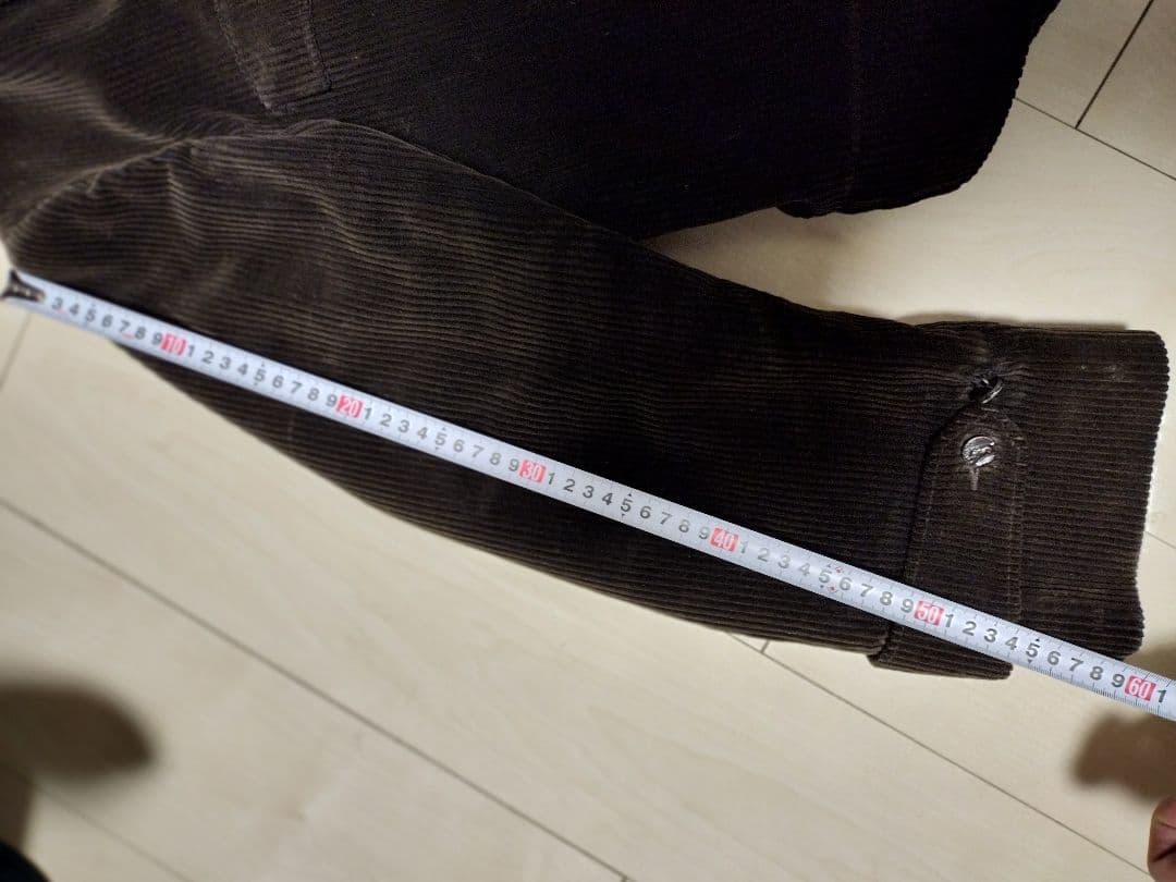 french 30s コーデュロイ　ハンティング　ジャケット