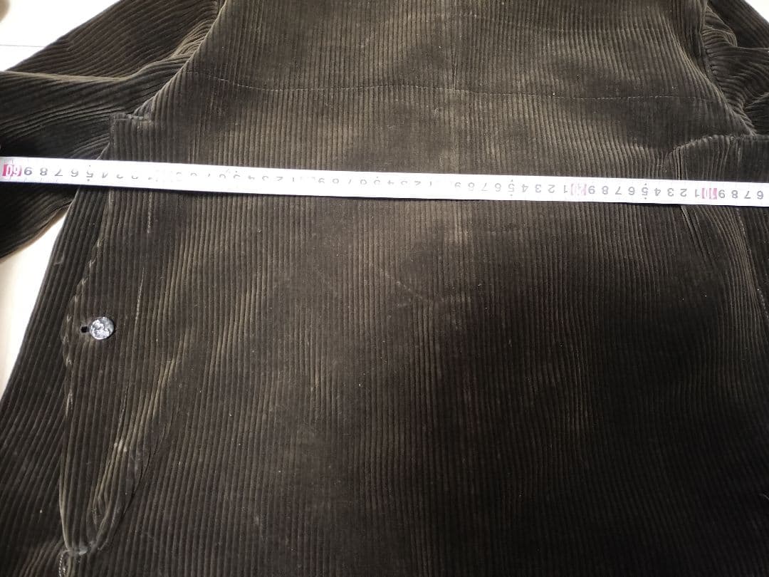 french 30s コーデュロイ　ハンティング　ジャケット