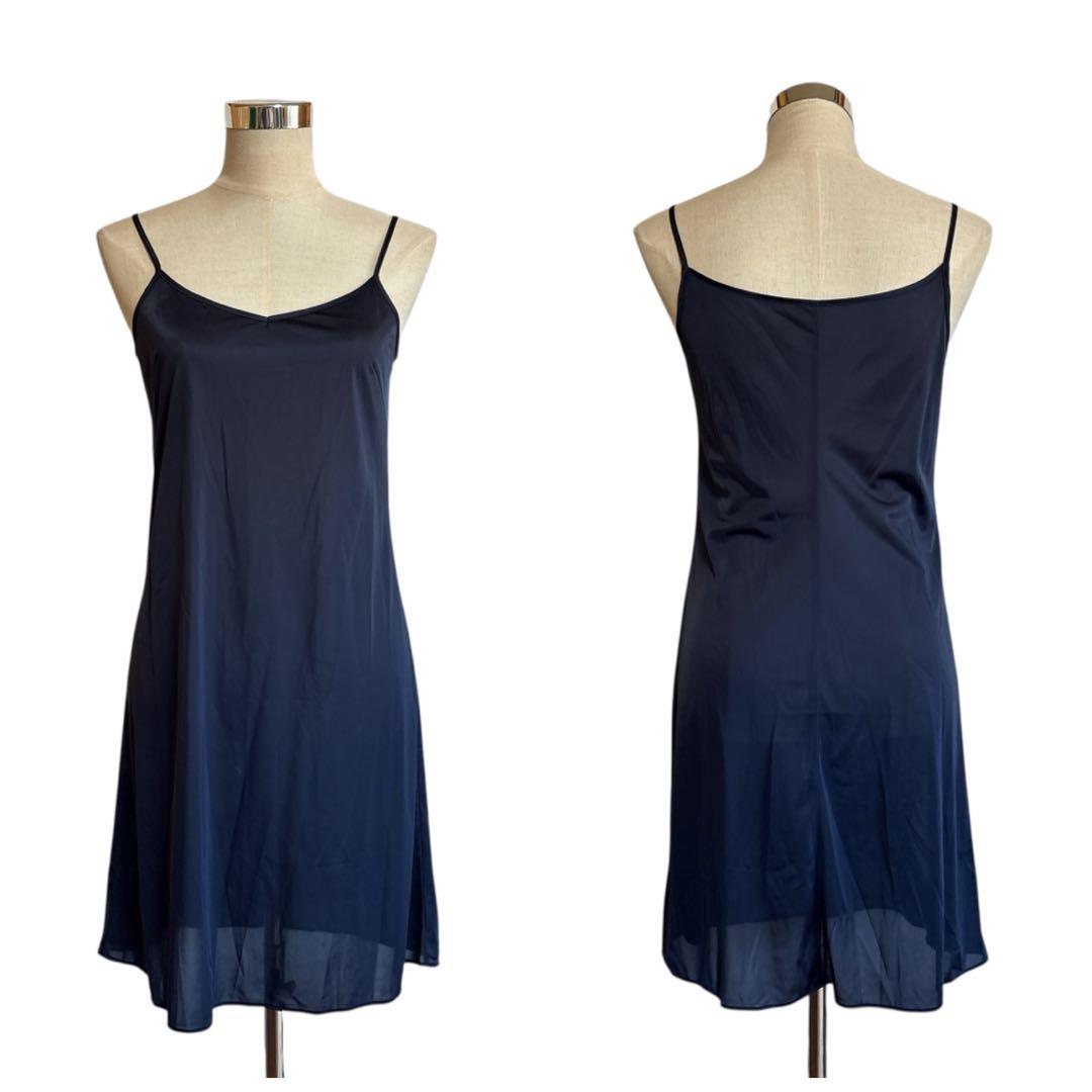 タグ付き EPOCA エポカ 2WAY トレンチ風ワンピース ネイビー 42 - メルカリ