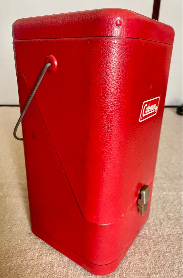 コールマン⭐︎200A ガルウィング ランタンケース 美品 - メルカリ