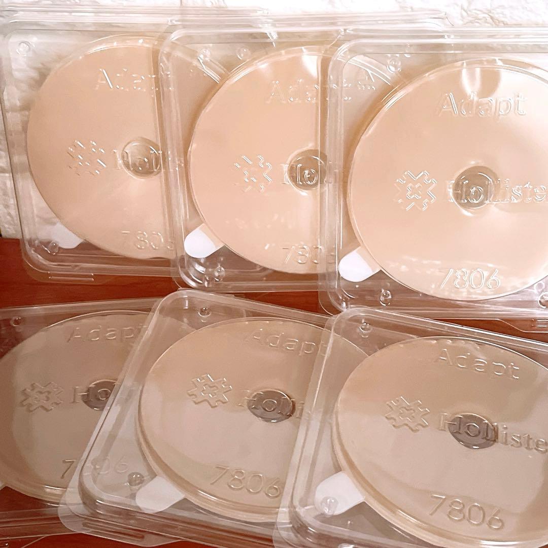 Hollister アダプト皮膚保護シール 6枚 7806 セット - メルカリ