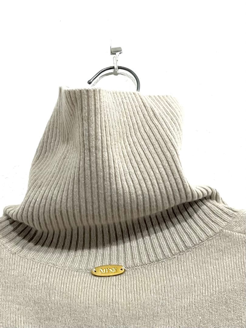 ドゥーズィエムクラス 2024AW JUSPER タートルネック プルオーバー