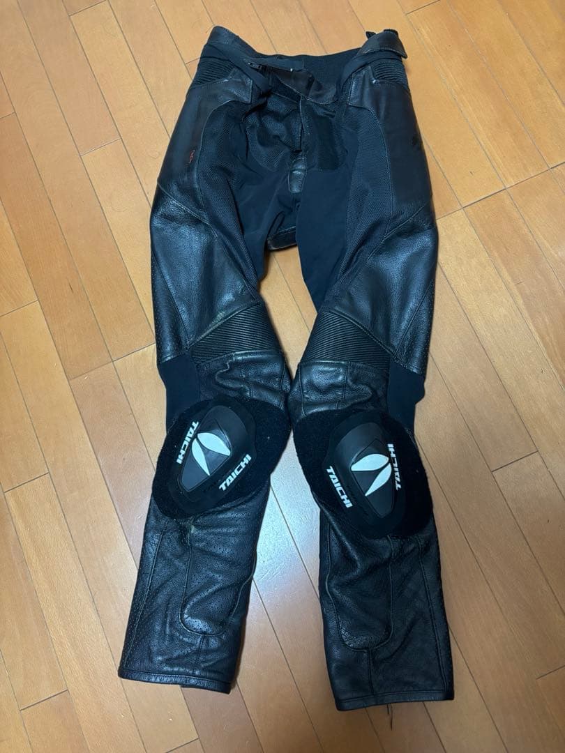 RSタイチ メッシュレザーパンツ レーシングパンツ - メルカリ