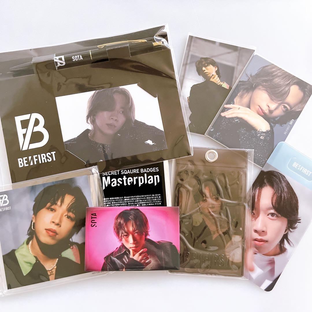 BE:FIRST 【SOTA】7点まとめ売り - メルカリ