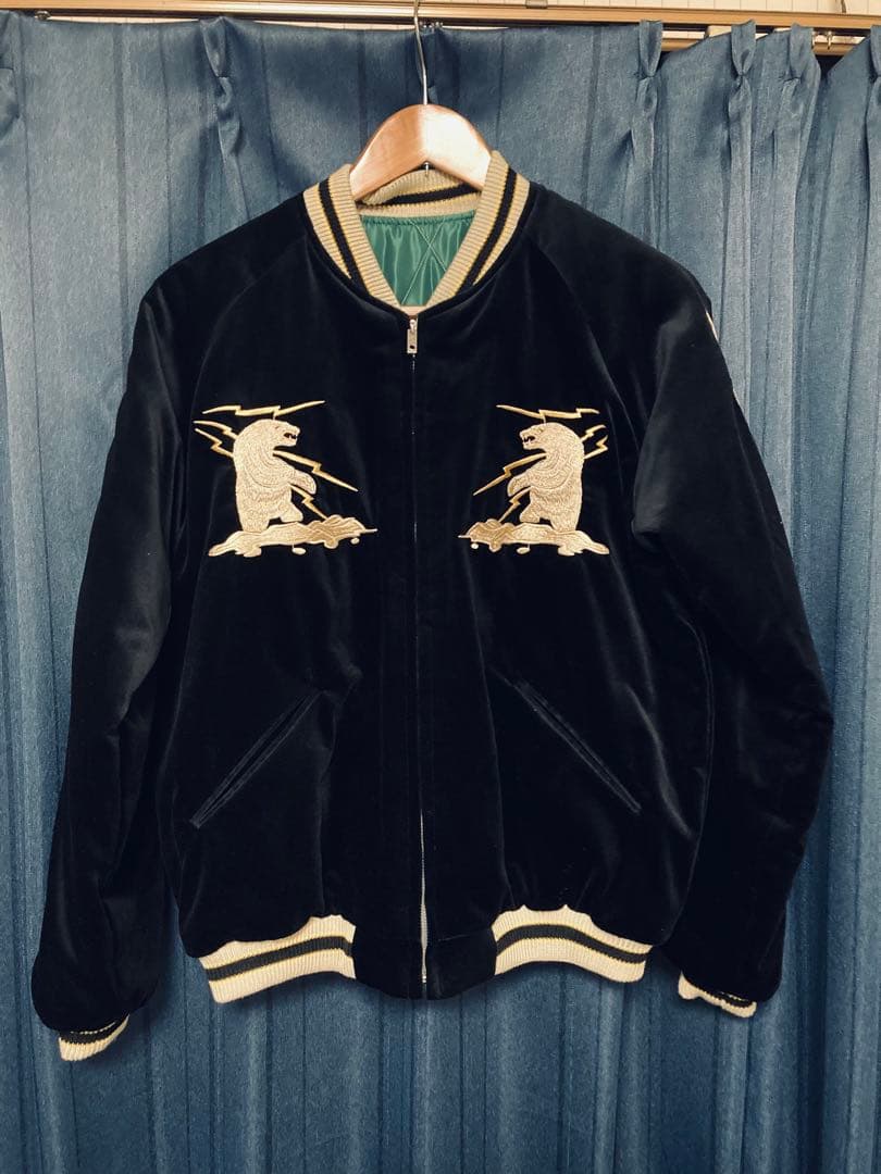 テーラー東洋 スカジャン TT15175 アラスカ 別珍 - メルカリ