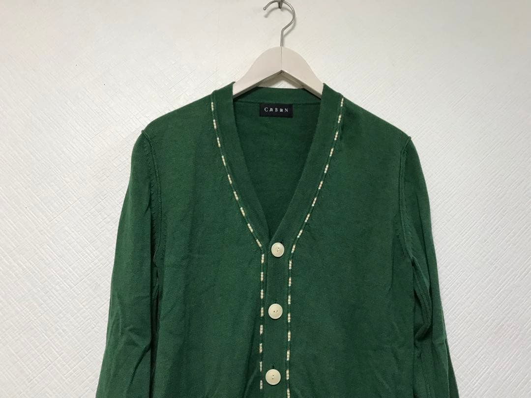 本物キャバンCABaNトゥモローランドニット長袖セーターカーディガン
