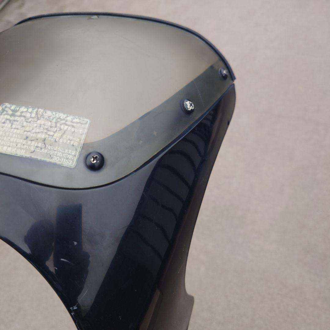 カワサキ純正 エリミネーターEL250A /SE ZL400A ビキニカウル 黒