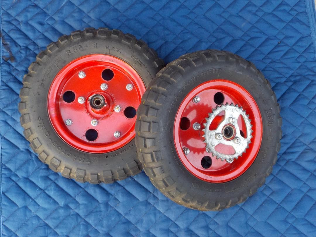 【モンキー・ゴリラ】純正タイヤ・ホイール　中古２本セット　赤 2026年最新】Yahoo!オークション -モンキー 純正 ホイールの中古品