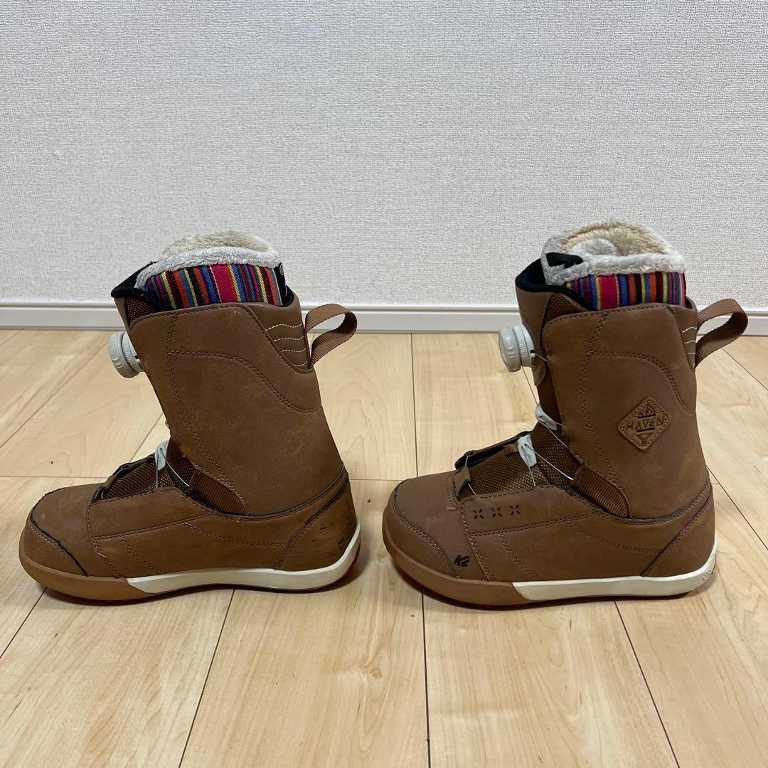 【美品_即日発送】K2 ケーツー　スノーボード　HAVEN ヘブン 23.0cm