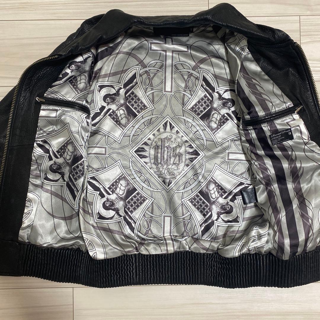 of the neige style ディアスキン　レザージャケット