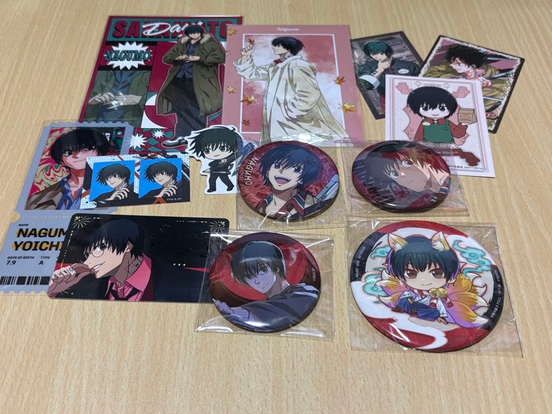 18時までセール）サカモトデイズ 南雲 まとめセット - メルカリ