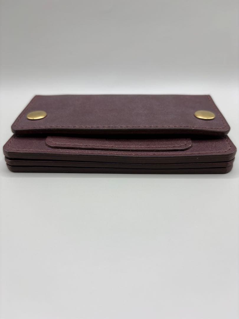 ミドルトラッカーウォレット ラフィアン(ホーウィン) - メルカリ