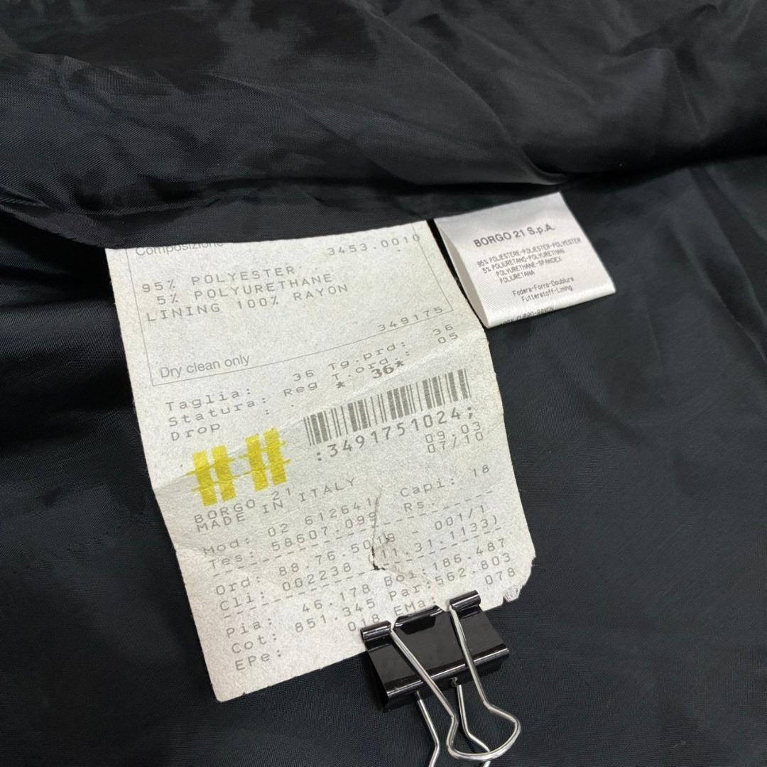 【イタリア製 美品✨】ジョルジオアルマーニ テーラードジャケット ブラック