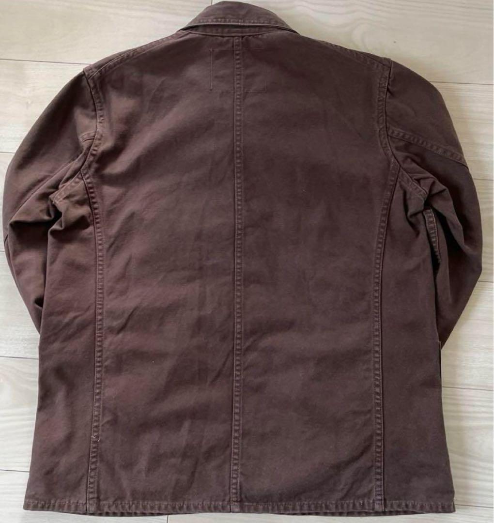 【HEADLIGHT】 ブラウンダック　カバーオール