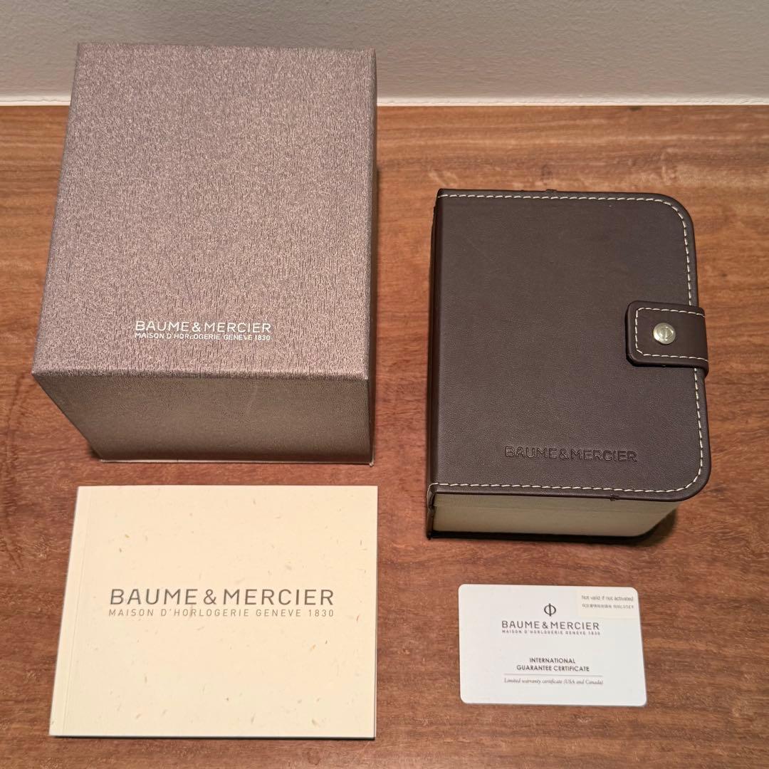 特価】【極美品】ボーム＆メルシエ クラシマ 自動巻 正規品 箱・保証