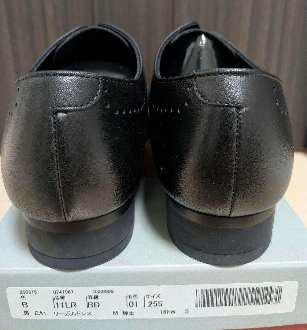 新品 REGAL 革靴 11LR 25.5cm