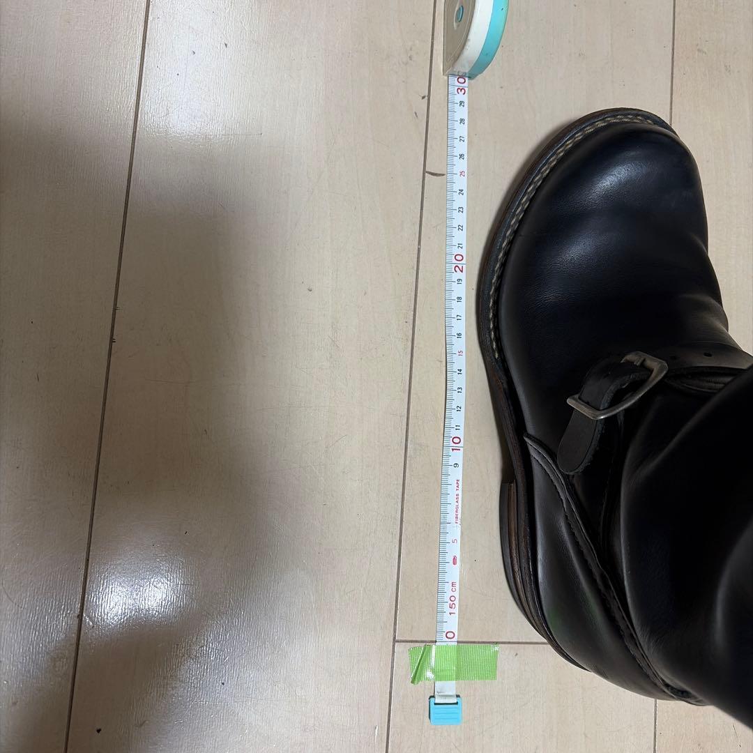 Mostar 様Wesco ブラック エンジニアブーツ