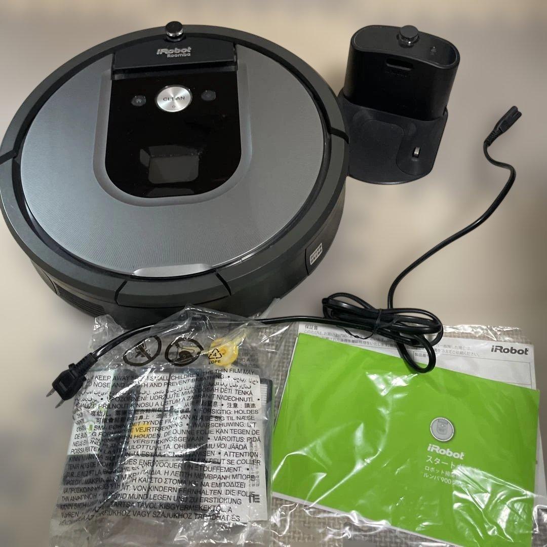 iRobot Roomba ルンバ 960 ロボット掃除機 - メルカリ