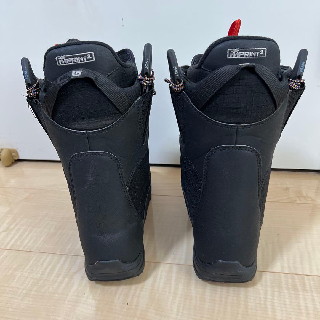 【美品_即日発送】BURTON スノボMINT-ASIAN FIT 22.5cm