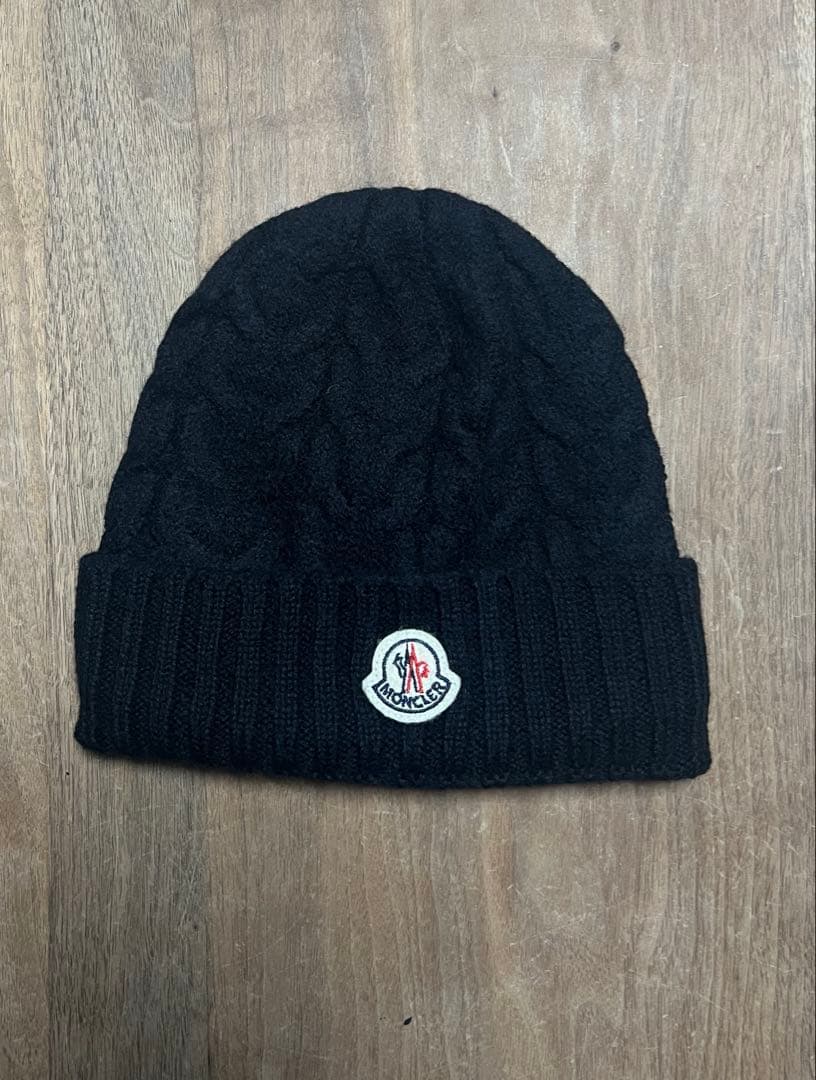 MONCLER ニット帽 MONCLER（モンクレール） ニットキャップ キッズ 3B00006 M1131 778