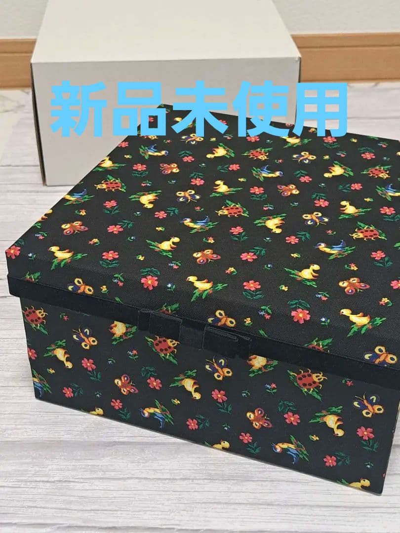 【新品未使用】FEILER フェイラー　ハイジ　カルトナージュハンカチボックス 新品】FEILER フェイラー ハイジ カルトナージュハンカチボックス