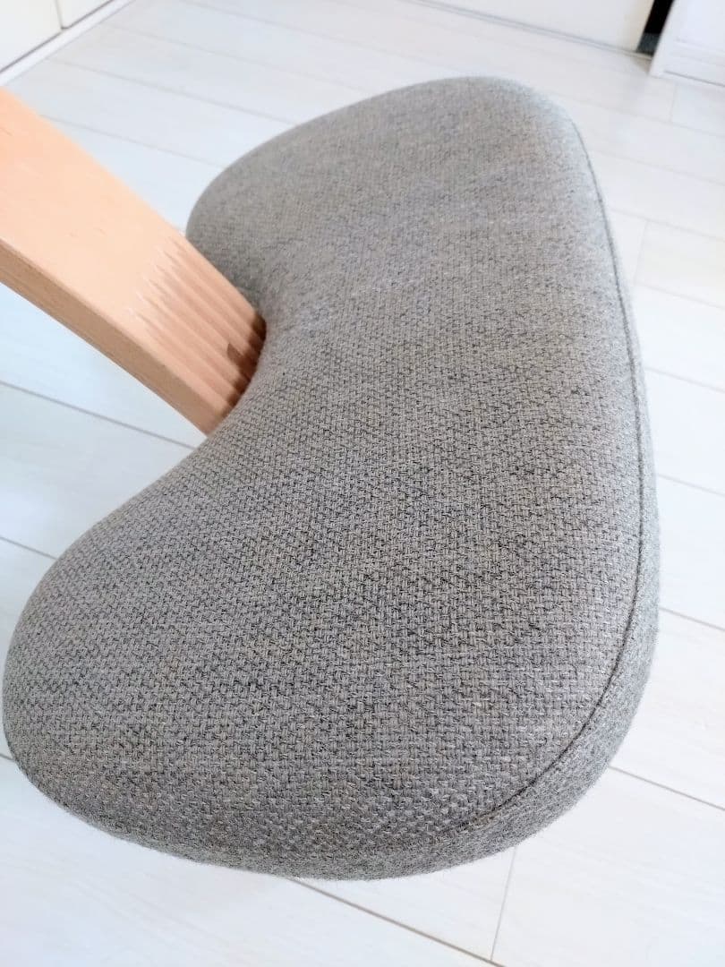 リボ社 サカモトハウス バランスチェア バランスイージー グレー