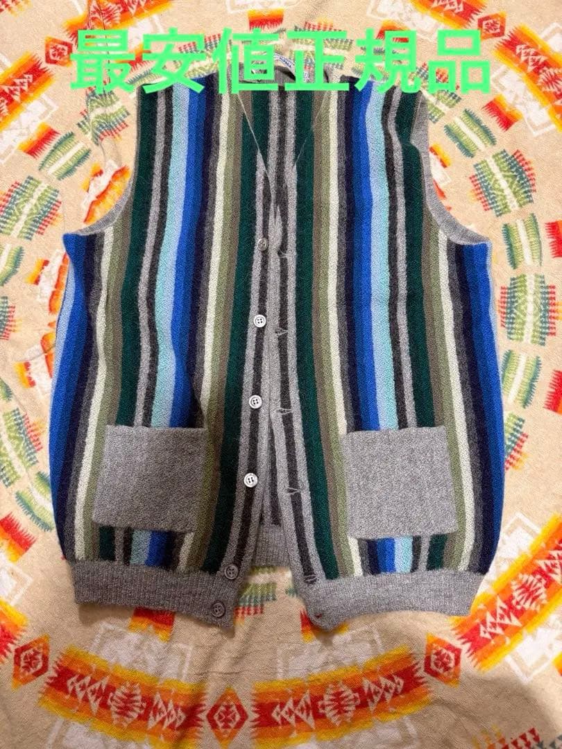 FANNI LEMMERMAYER レマメイヤー アルパカ ニット ベスト 緑 おまとめ】Anatomica FANNI LEMMERMAYERレマメイヤー - メルカリ