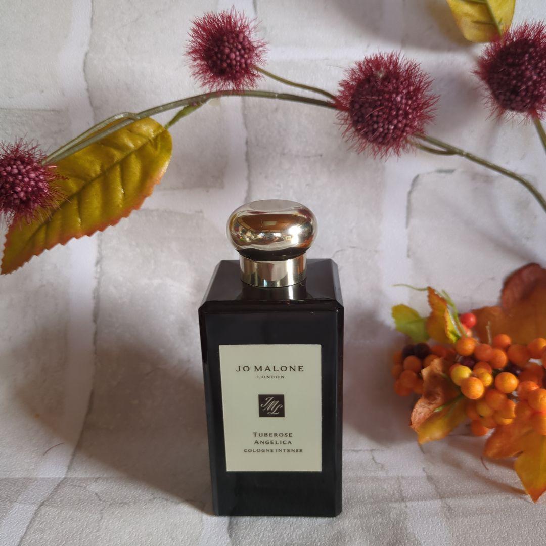 美品Jo Malone チュベローズアンジェリカ100ml、 チューベローズ アンジェリカ コロン インテンス | ジョー マローン