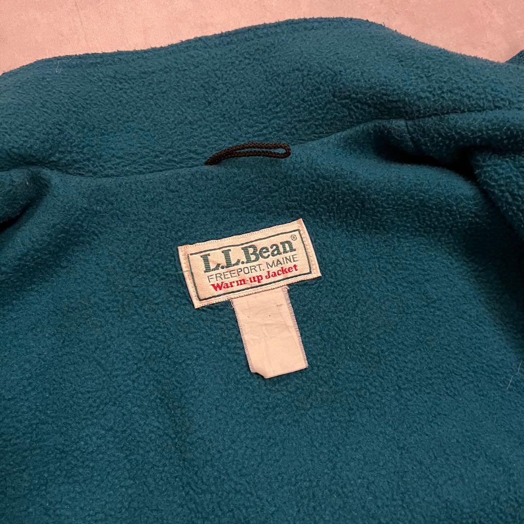 ジャケット・アウター L.L.Bean 80s Nylon shell fleece jacket