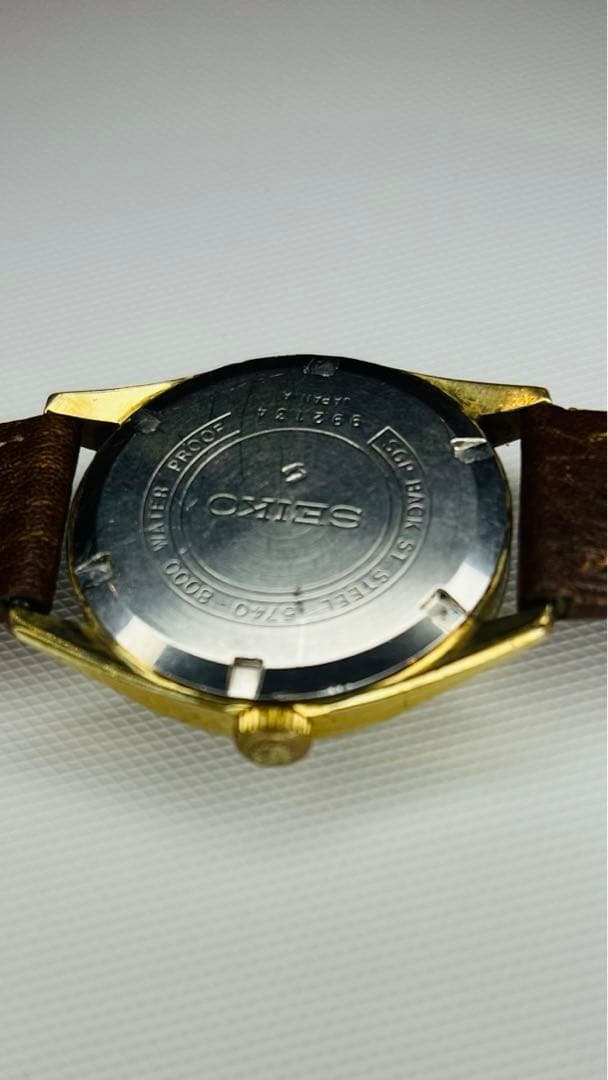 まりえ 専用--SEIKO LORD MARVEL 36000 ゴールド機械式手 - メルカリ