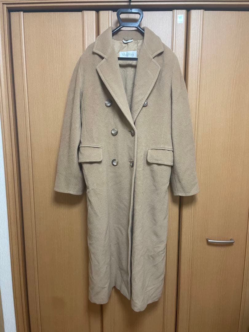 Max Mara キャメル　ロングコート Max Mara（マックスマーラ） キャメルコート MANUELA : LUSTYLE - 通販