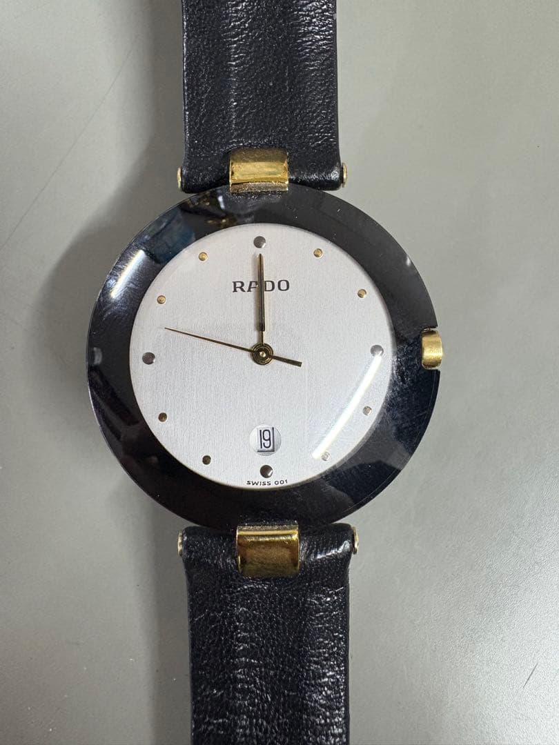 ラドー RADO ダイアスタークポール 腕時計129.4075.4 ユニセックス
